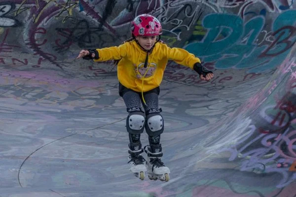 freestyle slalom skating